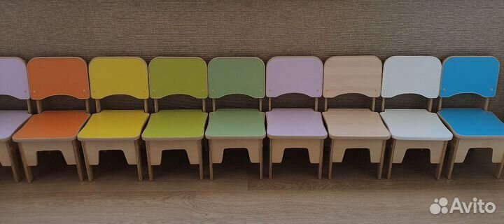 Стул детский регулируемый по высоте