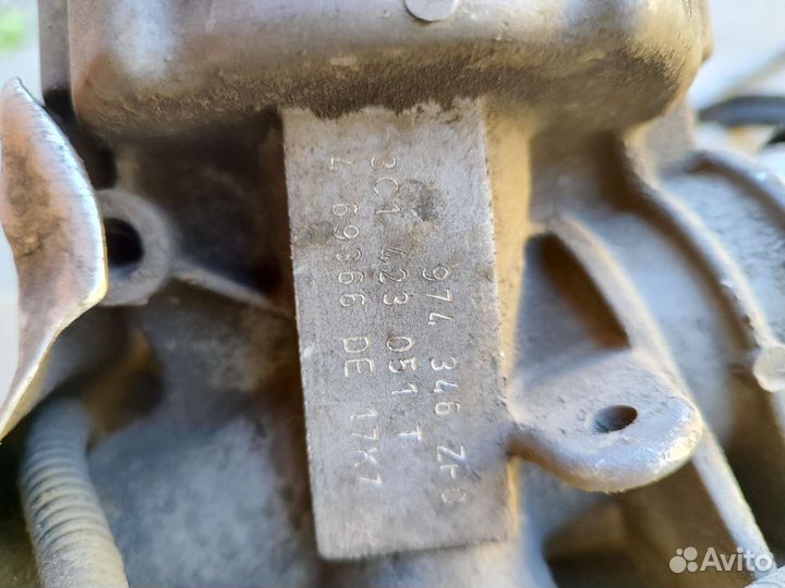 Рулевая рейка Volkswagen gen 2