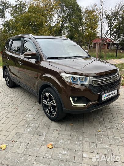 LIFAN Myway 1.8 AT, 2018, 117 000 км
