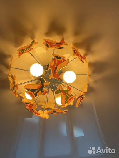 Люстра в детскую