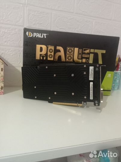 Обмен Palit Dual RTX 2060 12 Gb