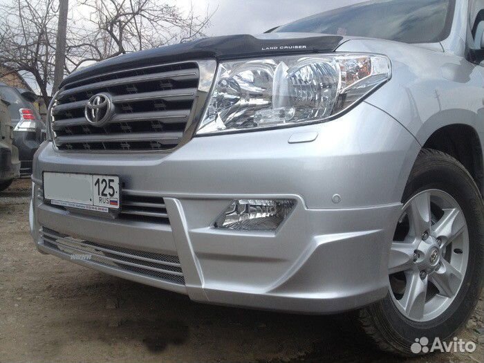 Накладка Branew для Toyota land Cruiser 200