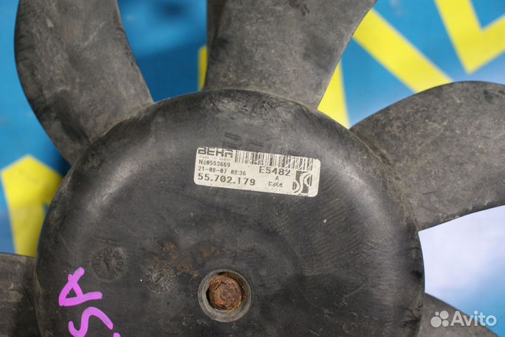 Вентилятор радиатора Opel Corsa D