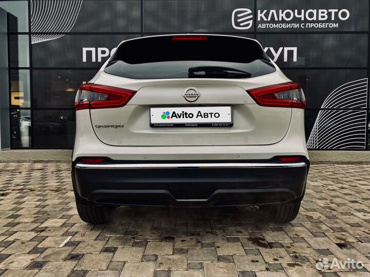 Nissan Qashqai 2.0 CVT, 2019, 53 903 км