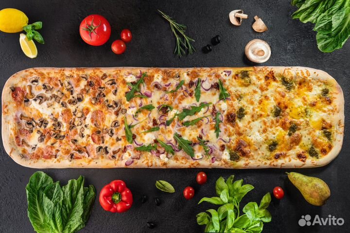 Франшиза. Доставка пиццы Epic Pizza