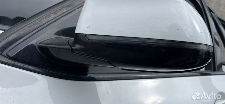 Зеркало наружное левое BMW X5 F15 2014 51167363915