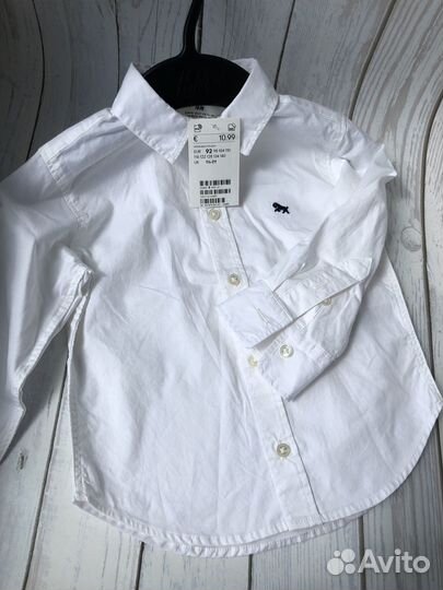 Рубашка для мальчика H&M 92