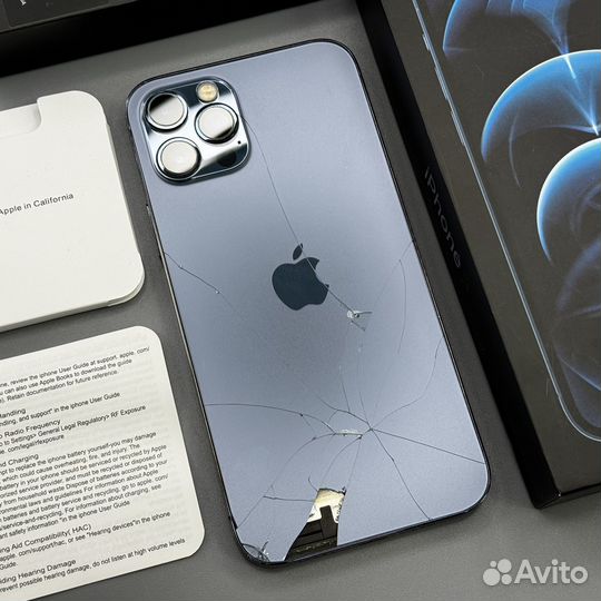 iPhone 12 Pro 256gb 81акб (sim+esim)