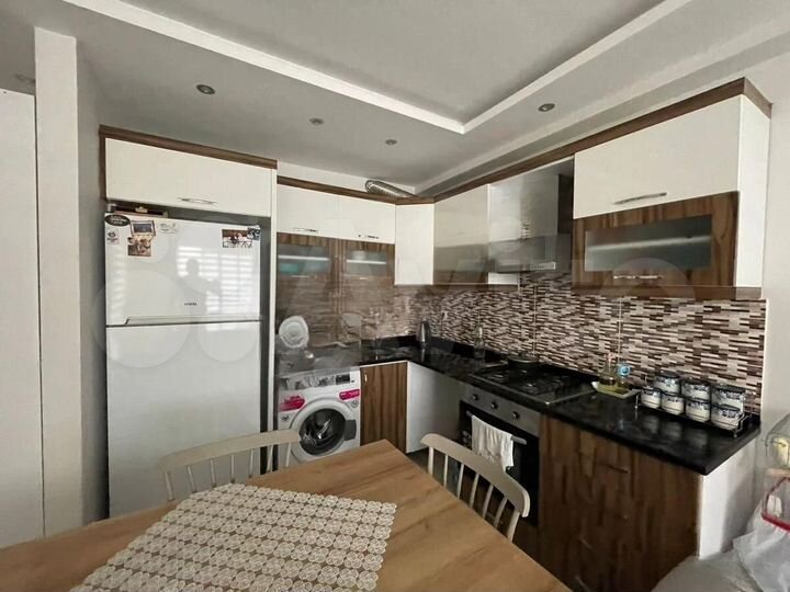 3-к. квартира, 90 м² (Турция)