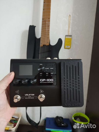 Гитарный процессор Valeton gp 100