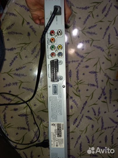 DVD плеер Toshiba SD-581SR