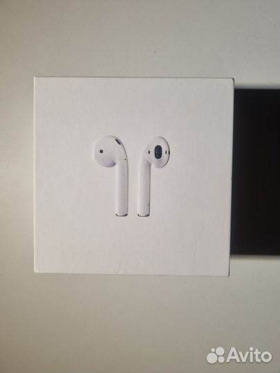 Наушники apple airpods 2