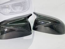 Накладки зеркал BMW X6 G06 M стиль карбон