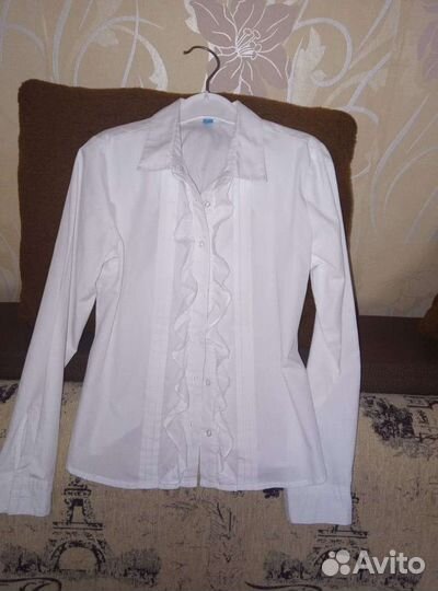 Блузка для девочки 128 рост