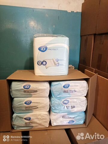 Пеленки одноразовые 60х90 6 пачек