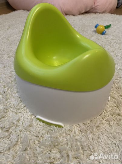 Сидячий блок детский и горшок