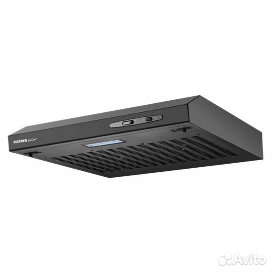 Кухонная вытяжка homsair horizontal 50 черный