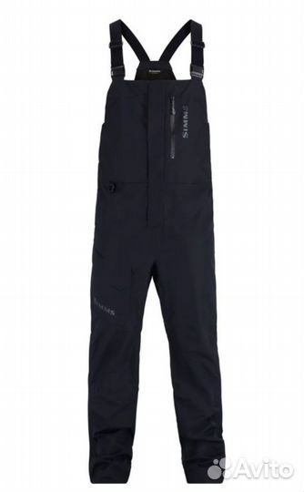 Комбинезон Simms Challenger Bib 23 XL, черный