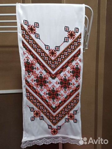 Вышитые рушники