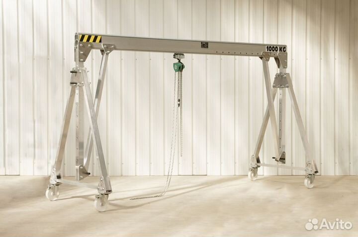 Кран козловой за 20 дней под заказ