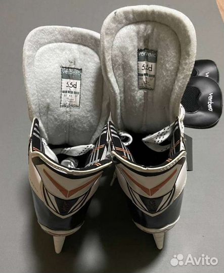 Коньки хоккейные Verbero 5,5d р-р 37