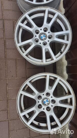 Литые диски б/у R17 на BMW X3