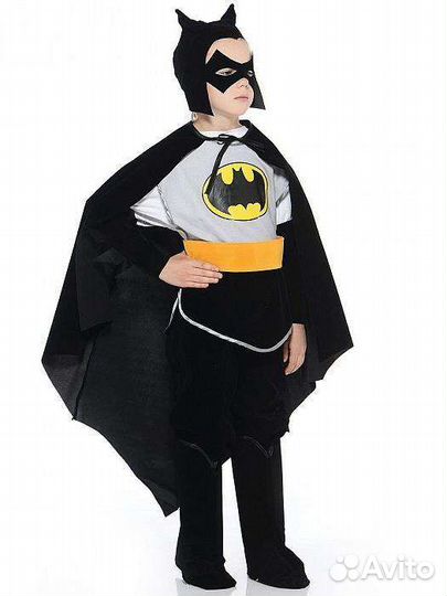 Бэтмен - карнавальный костюм