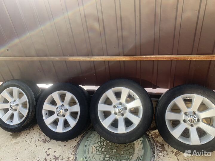 Колеса на volkswagen r16