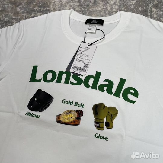 Футболка Lonsdale Poizon