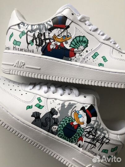 Кастомизация/Роспись обуви, кроссовок