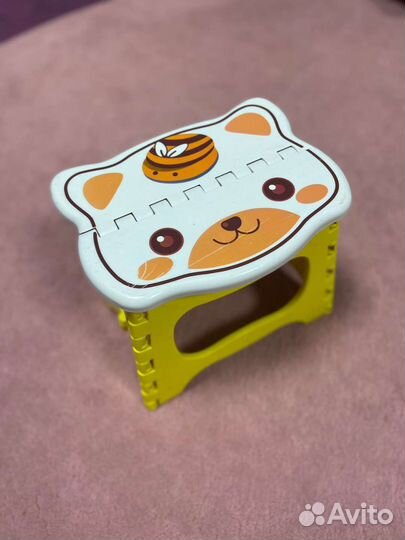 Детский стул табурет складывающий