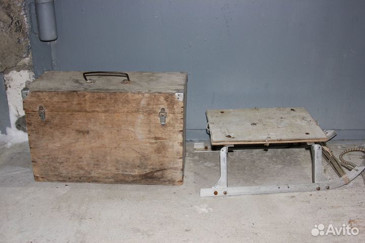 Набор для зимней рыбалки СССР