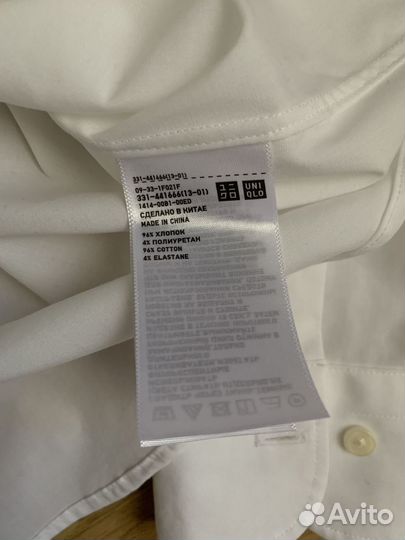 Рубашка uniqlo