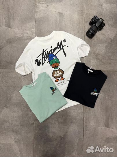 Футболка Stussy разноцветная