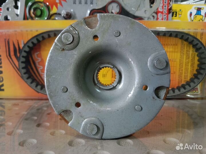 Центробежное сцепление