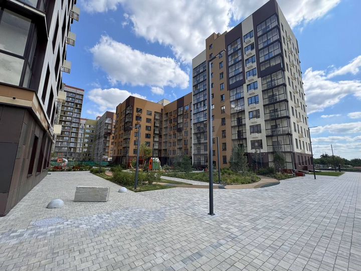 2-к. квартира, 59 м², 5/16 эт.