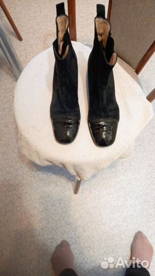 Ботильоны натуральная кожа 37