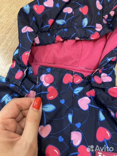 Комбинезон демисезонный 92