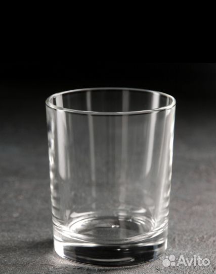 Стаканы для виски, для свечи