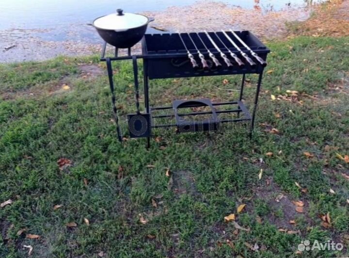 Мангал разборный