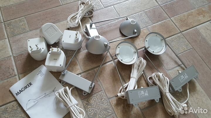 Светильники икея