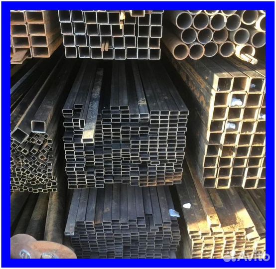 Профильная труба 60х60х2.5мм