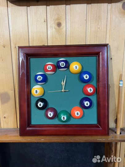 Бильярдные часы