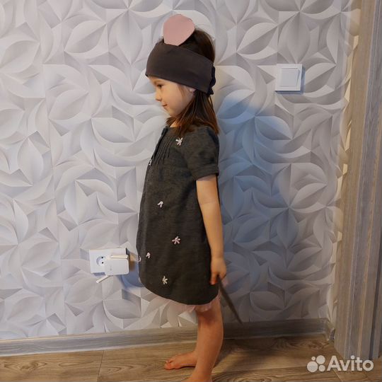 Костюм мышки карнавальный на 4-5 лет