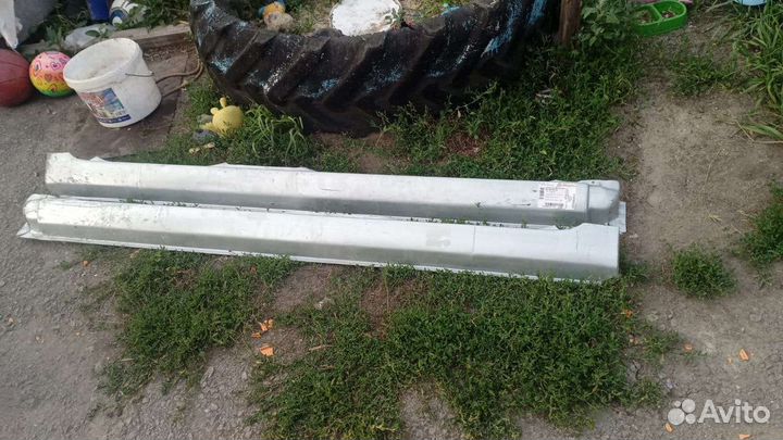 Пороги на nissan primera р11