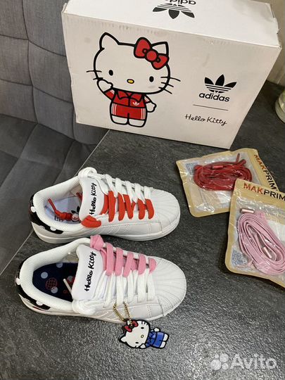 Кроссовки Adidas hello kitty