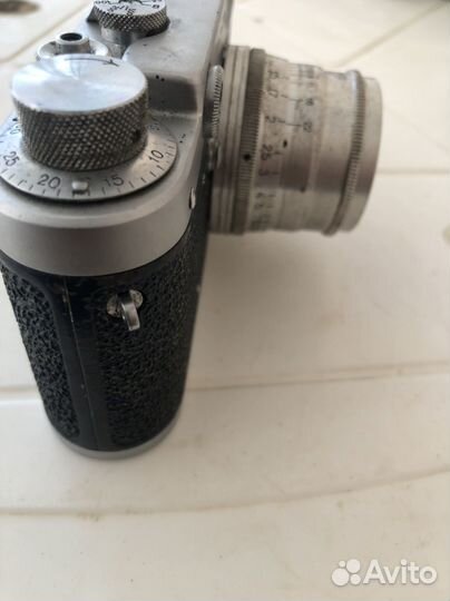 Фотоаппарат фэд 2