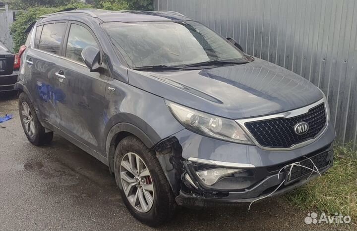 В разборе Kia sportage 3 2014 г АКПП 4WD 2.0л DT