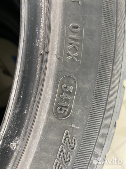 Michelin Pilot Sport 3 225/45 R18