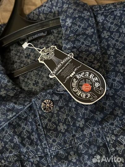 Джинсовая куртка Chrome Hearts